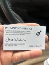 Logo for JV Painting Services