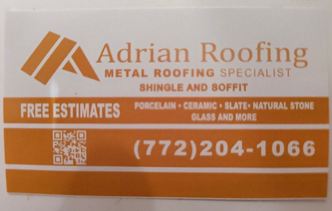 ADRIAN'S ROOFING logo