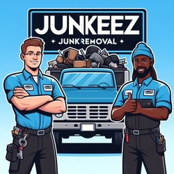 Junk-eez Junk Removal logo