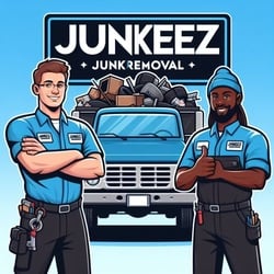 Junk-eez Junk Removal logo