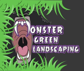 Monster Green Landscaping logo