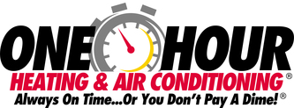 One Hour Heating & Air Conditioning of Mesquite & Forney logo