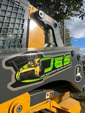 Logo for J&S Land Management Mulching and Clearing
