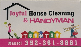 Joyful House Cleaning and Handyman LLC logo
