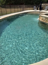 Logo for Oceanfront Pool Cleaning Service