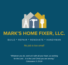 Avatar for Mark's Home Fixer, LLC