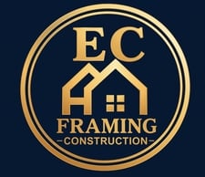 Logo for EC Framing Construction