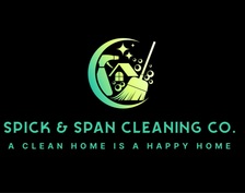 Logo for Spick & Span Cleaning Company