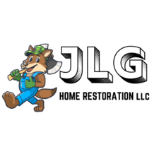 Logo for JLG Home Restoration LLC