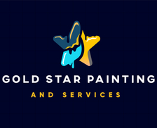 Logo for Gold Star Painting and Services, LLC