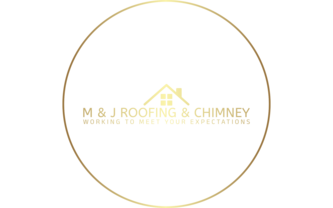 M&J Roofing & Chimney logo