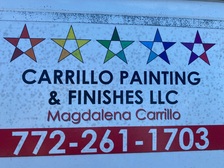 CARRILLO PAINTING & FINISHES LLC logo