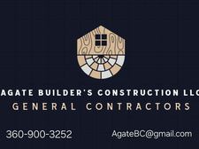Logo for Agate Builders Construction, LLC