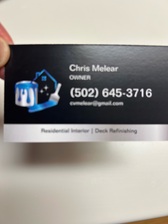 Chris Melear logo