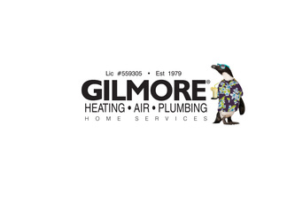 Gilmore Heating, Air, and Plumbing logo
