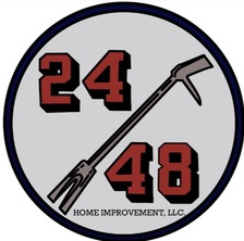 Logo for 24/48 Home Improvement LLC