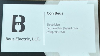 BEUS ELECTRIC logo