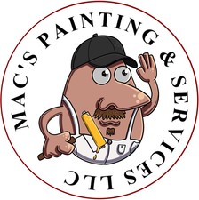 Logo for Mac's Painting & Services LLC