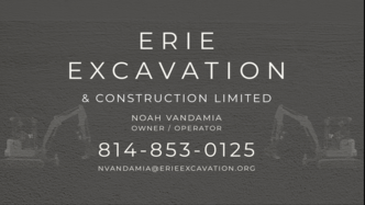 Erie Excavation and Construction Limited logo