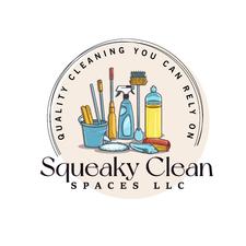 Logo for Squeaky Clean Spaces LLC