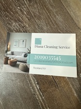 Logo for Diana Cleaning Service
