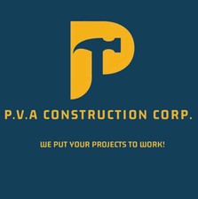 Logo for PVA Construction
