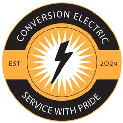 CONVERSION ELECTRIC logo