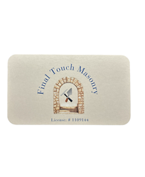 Final Touch Masonry logo