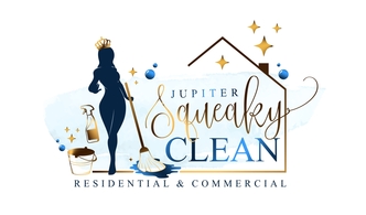 Jupiter Squeaky Clean logo