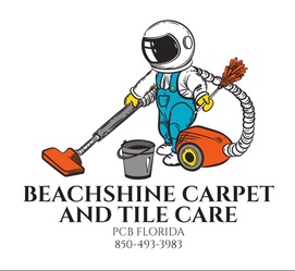 BEACHSHINE CARPET & TILE CARE logo