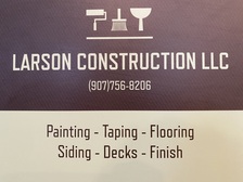 Logo for Larson Construction LLC