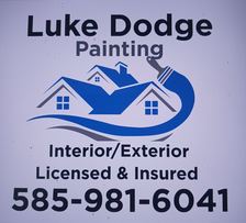 Logo for Luke Dodge Painting