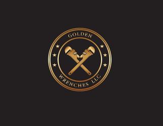 Golden Wrenches Mechanical logo