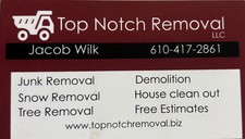 Logo for Top Notch Removal