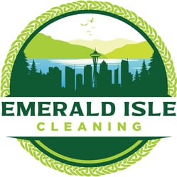 Emerald Isle Cleaning logo