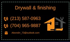 Logo for RC Master Drywall LLC