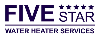 Five Star Water Heater Services and Plumbing logo
