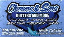 Avatar for Clemons & Sons Gutters