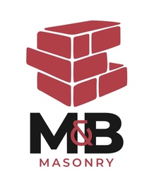 M&B Masonry logo