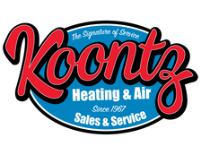 Logo for KOONTZ HEATING & AIR CONDITIONING