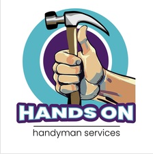 Logo for The Hands on Handyman LLC
