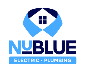 NuBlue Plumbing logo