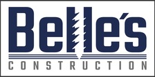Logo for Belle's Construction