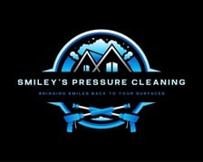 Logo for Smiley's Pressure Cleaning