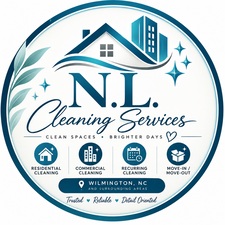 Logo for NL Cleaning Services
