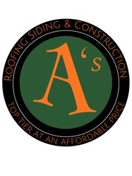 A's Roofing, Siding & Construction, LLC logo
