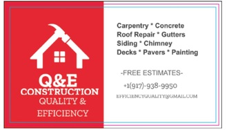 Quality & Efficiency Construction LLC logo