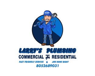 Larry's Plumbing logo