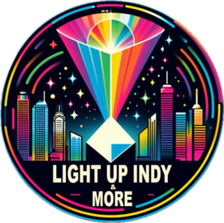 Light Up Indy & More logo