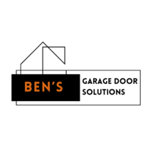 Logo for Ben's Garage Door Solutions